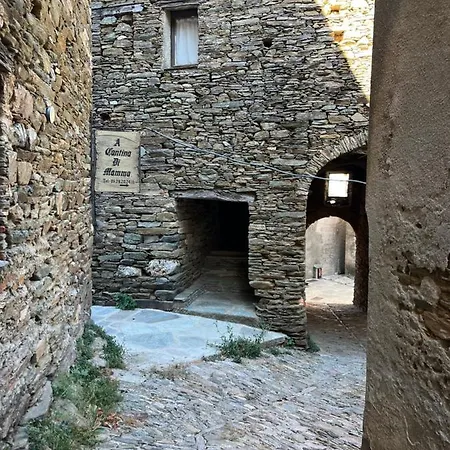 Dans Maison De Village Vue Apartament Sisco