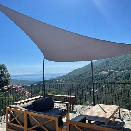 Apartament Dans Maison De Village Vue Sisco