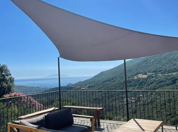 Διαμέρισμα Dans Maison De Village Vue Sisco