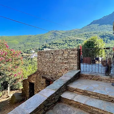 Dans Maison De Village Vue Sisco