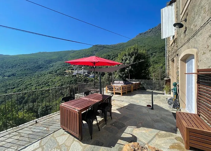 Dans Maison De Village Vue